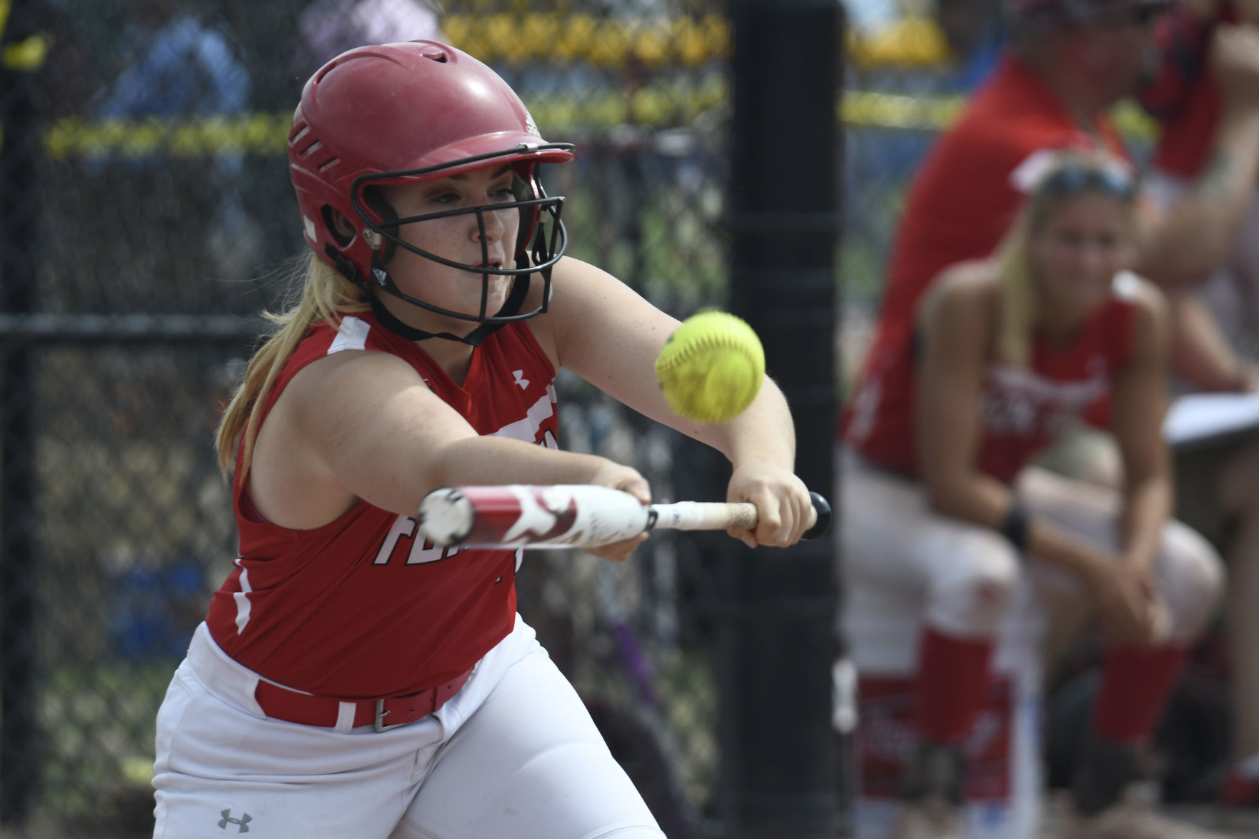 State softball semifinal